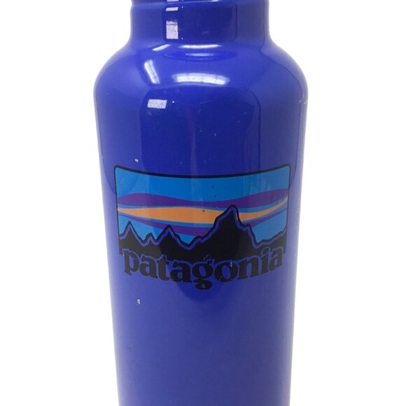 Vintage Patagonia Klean Kanteen Metal Water Bottle 18/8 Stainless Steel 27 oz. - Picture 2 of 7